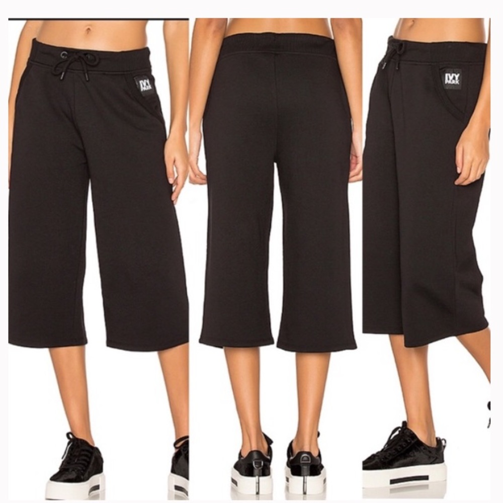 Ivy park crop sweat pants